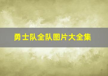 勇士队全队图片大全集