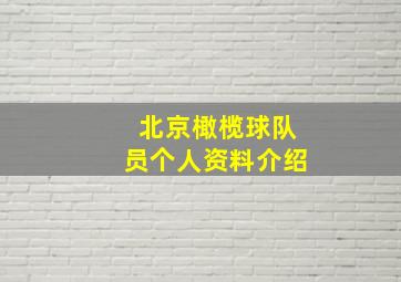 北京橄榄球队员个人资料介绍