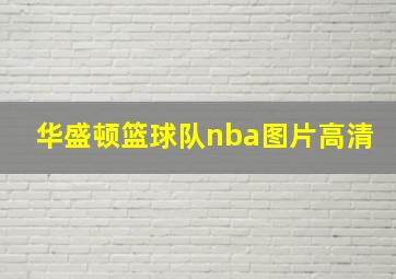 华盛顿篮球队nba图片高清