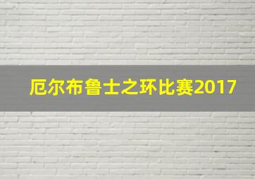 厄尔布鲁士之环比赛2017