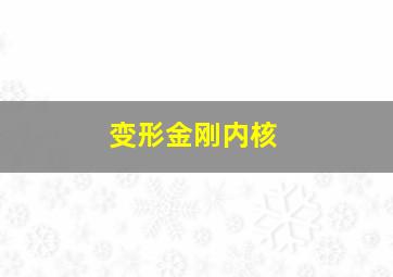 变形金刚内核