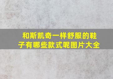 和斯凯奇一样舒服的鞋子有哪些款式呢图片大全