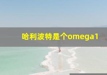 哈利波特是个omega1