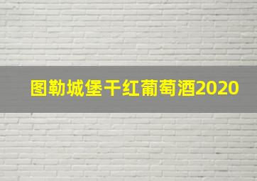 图勒城堡干红葡萄酒2020