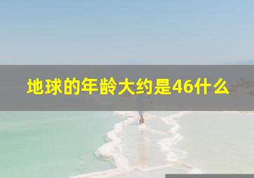 地球的年龄大约是46什么