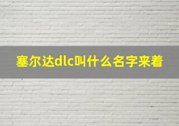 塞尔达dlc叫什么名字来着