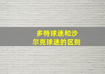 多特球迷和沙尔克球迷的区别