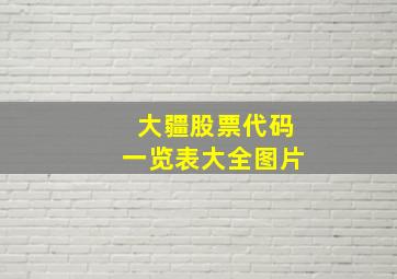 大疆股票代码一览表大全图片