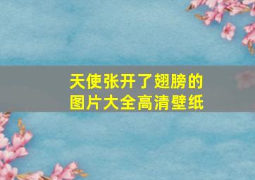 天使张开了翅膀的图片大全高清壁纸