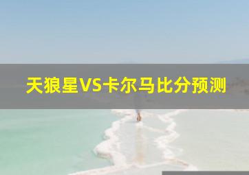 天狼星VS卡尔马比分预测