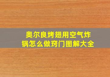 奥尔良烤翅用空气炸锅怎么做窍门图解大全