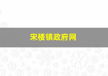 宋楼镇政府网