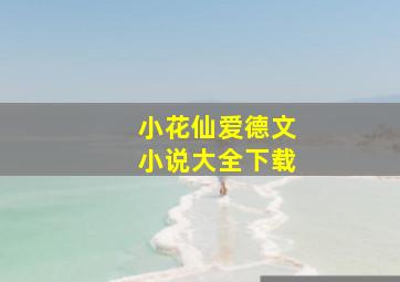 小花仙爱德文小说大全下载