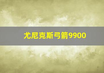 尤尼克斯弓箭9900