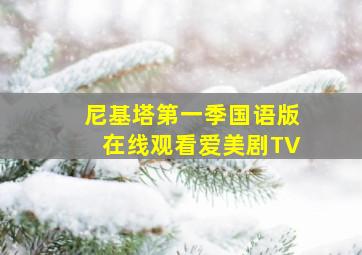 尼基塔第一季国语版在线观看爱美剧TV