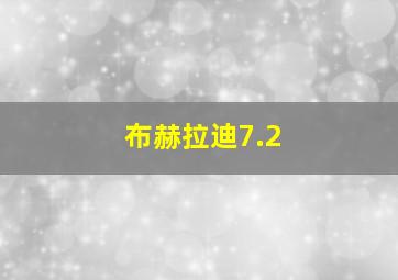 布赫拉迪7.2