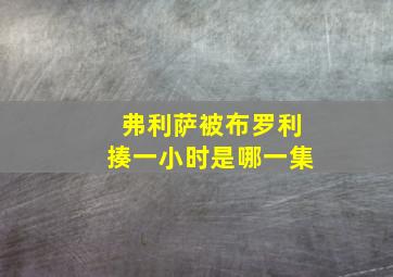 弗利萨被布罗利揍一小时是哪一集