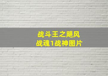 战斗王之飓风战魂1战神图片