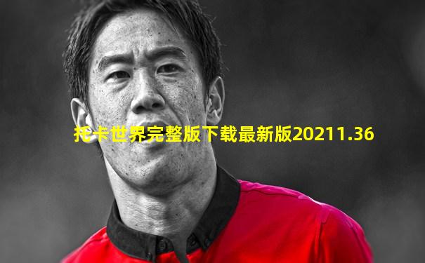 托卡世界完整版下载最新版20211.36