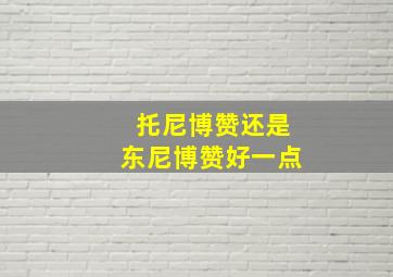 托尼博赞还是东尼博赞好一点