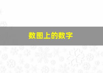 数图上的数字