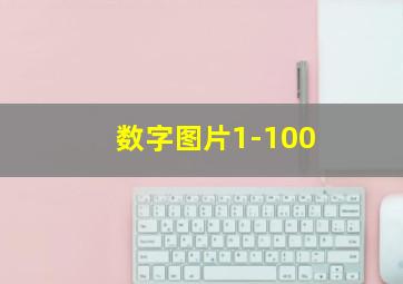 数字图片1-100