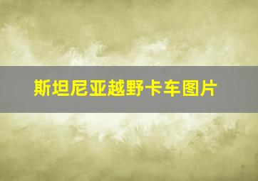 斯坦尼亚越野卡车图片