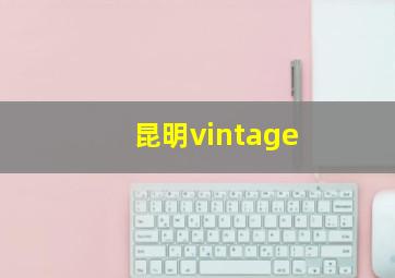 昆明vintage