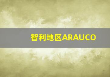 智利地区ARAUCO