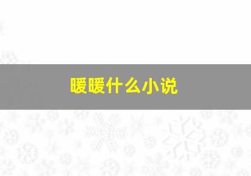 暖暖什么小说