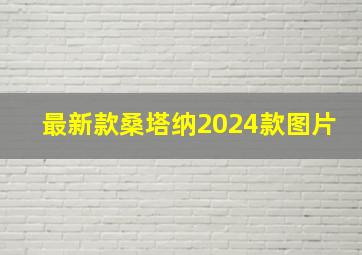 最新款桑塔纳2024款图片