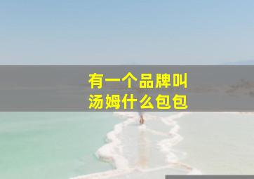 有一个品牌叫汤姆什么包包