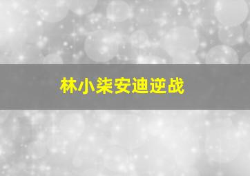 林小柒安迪逆战