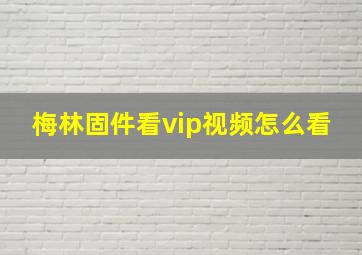 梅林固件看vip视频怎么看