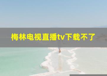 梅林电视直播tv下载不了