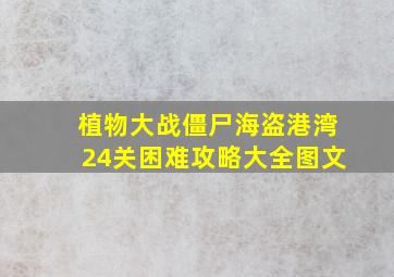 植物大战僵尸海盗港湾24关困难攻略大全图文