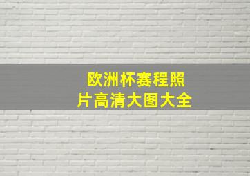 欧洲杯赛程照片高清大图大全