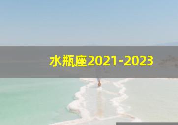 水瓶座2021-2023