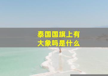 泰国国旗上有大象吗是什么