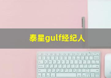 泰星gulf经纪人