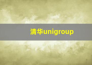 清华unigroup