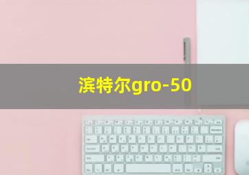 滨特尔gro-50