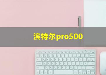 滨特尔pro500