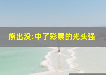 熊出没:中了彩票的光头强