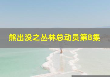 熊出没之丛林总动员第8集