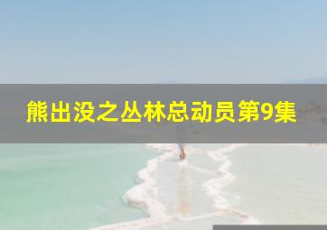 熊出没之丛林总动员第9集