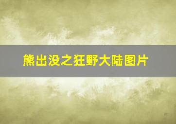 熊出没之狂野大陆图片