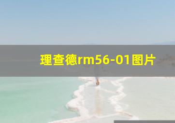 理查德rm56-01图片