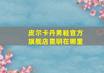 皮尔卡丹男鞋官方旗舰店昆明在哪里