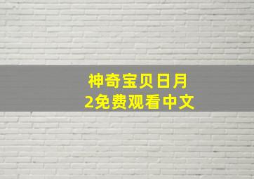 神奇宝贝日月2免费观看中文